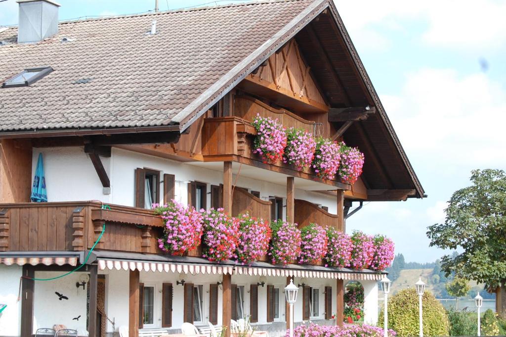 Gaestehaus Stefanie Schwangau Kültér fotó