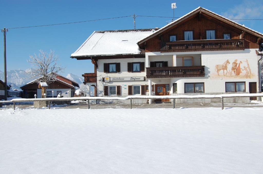 Gaestehaus Stefanie Schwangau Kültér fotó